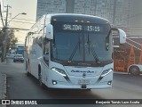 Pullman Bus 302 na cidade de Estación Central, Santiago, Metropolitana de Santiago, Chile, por Benjamín Tomás Lazo Acuña. ID da foto: :id.