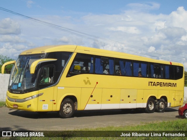 Viação Itapemirim 60011 na cidade de Teresina, Piauí, Brasil, por José Ribamar Lima Fernandes. Número da foto: #11115394.