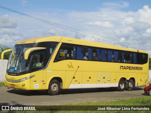 Viação Itapemirim 60011 na cidade de Teresina, Piauí, Brasil, por José Ribamar Lima Fernandes. ID da foto: 11115394.