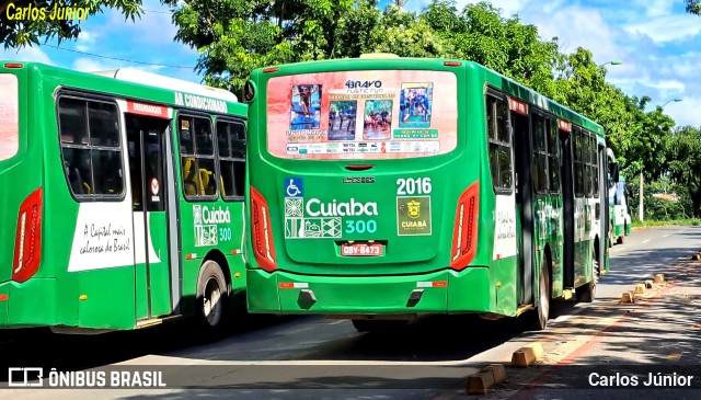 Rápido Cuiabá Transporte Urbano 2016 na cidade de Cuiabá, Mato Grosso, Brasil, por Carlos Júnior. Número da foto: #11115266.