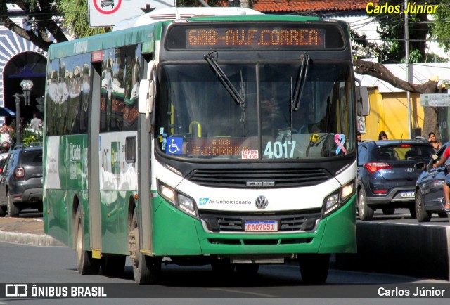 Integração Transportes 4017 na cidade de Cuiabá, Mato Grosso, Brasil, por Carlos Júnior. ID da foto: 11115584.