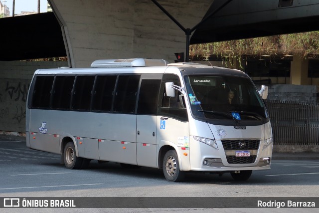 JF Transporte e Turismo 2H95 na cidade de Belo Horizonte, Minas Gerais, Brasil, por Rodrigo Barraza. ID da foto: 11115193.