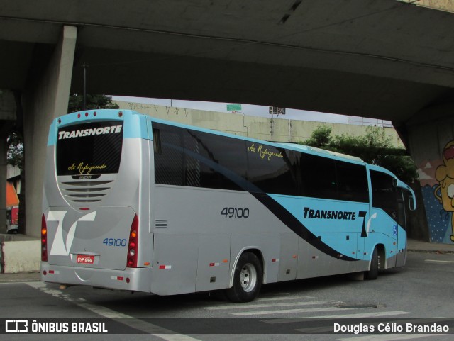 Transnorte - Transporte e Turismo Norte de Minas 49100 na cidade de Belo Horizonte, Minas Gerais, Brasil, por Douglas Célio Brandao. ID da foto: 11116502.