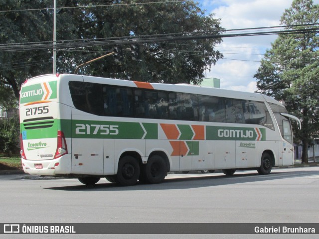 Empresa Gontijo de Transportes 21755 na cidade de Sorocaba, São Paulo, Brasil, por Gabriel Brunhara. ID da foto: 11115720.