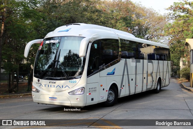 Viação Atibaia São Paulo 1220 na cidade de São Paulo, São Paulo, Brasil, por Rodrigo Barraza. Número da foto: #11115172.