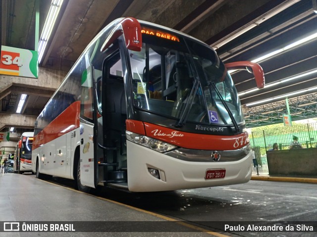 Viação Vale do Tietê 847 na cidade de São Paulo, São Paulo, Brasil, por Paulo Alexandre da Silva. Número da foto: #11116269.