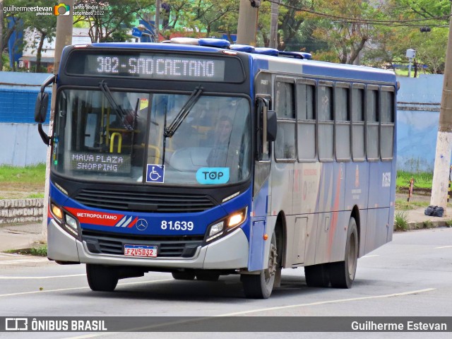 Next Mobilidade - ABC Sistema de Transporte 81.639 na cidade de Santo André, São Paulo, Brasil, por Guilherme Estevan. Número da foto: #11115163.
