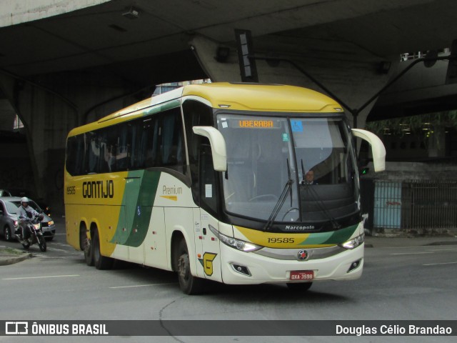 Empresa Gontijo de Transportes 19585 na cidade de Belo Horizonte, Minas Gerais, Brasil, por Douglas Célio Brandao. Número da foto: #11115890.