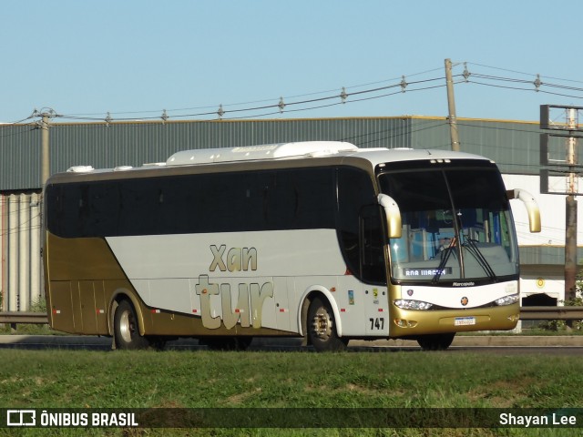 Xan Tur 747 na cidade de Canoas, Rio Grande do Sul, Brasil, por Shayan Lee. Número da foto: #11115640.