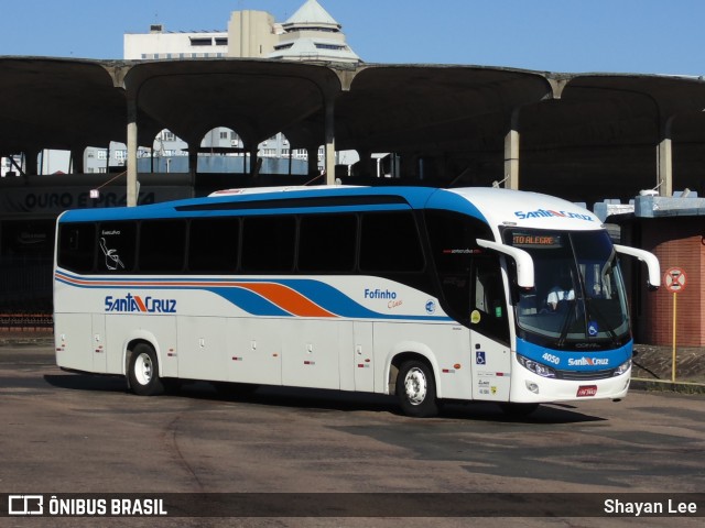 VUSC - Viação União Santa Cruz 4050 na cidade de Porto Alegre, Rio Grande do Sul, Brasil, por Shayan Lee. Número da foto: #11115618.