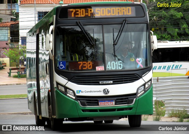 Integração Transportes 4015 na cidade de Cuiabá, Mato Grosso, Brasil, por Carlos Júnior. ID da foto: 11115772.