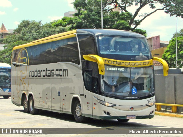 RodeRotas - Rotas de Viação do Triângulo 2217 na cidade de Sorocaba, São Paulo, Brasil, por Flavio Alberto Fernandes. ID da foto: 11115024.