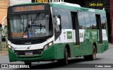 Expresso Caribus Transportes 3048 na cidade de Cuiabá, Mato Grosso, Brasil, por Carlos Júnior. Número da foto: #11115821.