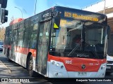 Buses Alfa S.A. 3033 na cidade de Independencia, Santiago, Metropolitana de Santiago, Chile, por Benjamín Tomás Lazo Acuña. Número da foto: #11116511.