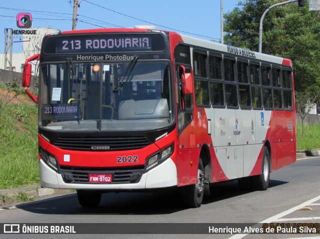 Itajaí Transportes Coletivos 2022 na cidade de Campinas, São Paulo, Brasil, por Henrique Alves de Paula Silva. ID da foto: 11116876.