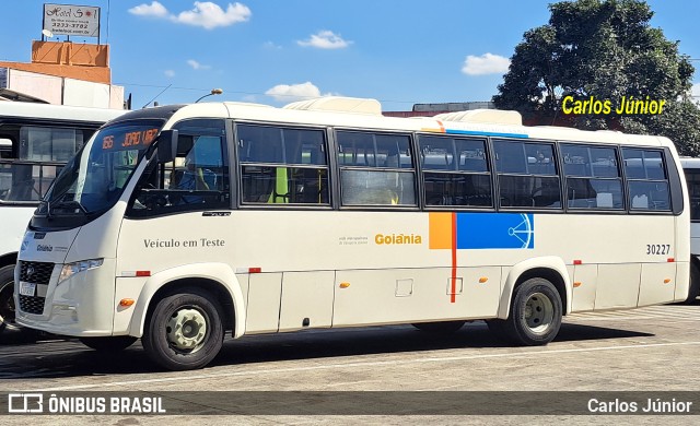 Viação Reunidas 30227 na cidade de Goiânia, Goiás, Brasil, por Carlos Júnior. Número da foto: #11117676.