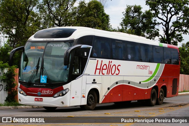 Helios Coletivos e Cargas 386 na cidade de Brasília, Distrito Federal, Brasil, por Paulo Henrique Pereira Borges. Número da foto: #11117977.