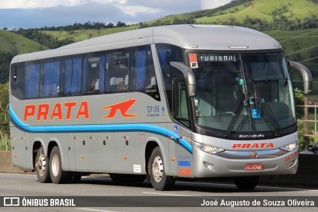 Expresso de Prata 461388 na cidade de Roseira, São Paulo, Brasil, por José Augusto de Souza Oliveira. ID da foto: 11117018.