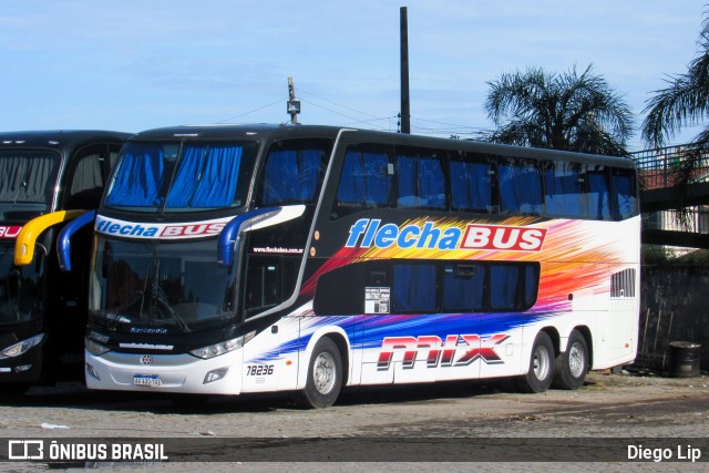 Flecha Bus 78236 na cidade de Balneário Camboriú, Santa Catarina, Brasil, por Diego Lip. Número da foto: #11116762.