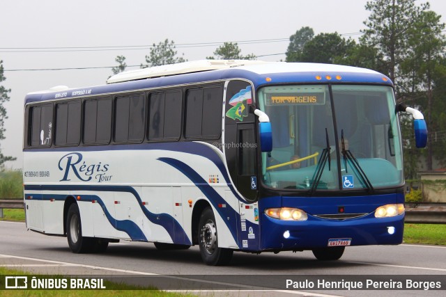 Regis Tour 7060 na cidade de Porto Real, Rio de Janeiro, Brasil, por Paulo Henrique Pereira Borges. Número da foto: #11117043.