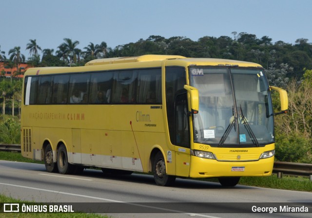 Viação Itapemirim 9539 na cidade de Santa Isabel, São Paulo, Brasil, por George Miranda. ID da foto: 11117866.