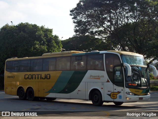 Empresa Gontijo de Transportes 14140 na cidade de São Paulo, São Paulo, Brasil, por Rodrigo Piragibe. ID da foto: 11116787.