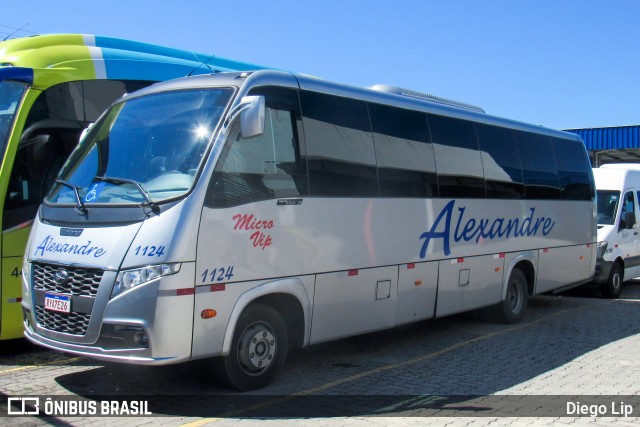 Alexandre Turismo 1124 na cidade de Palhoça, Santa Catarina, Brasil, por Diego Lip. Número da foto: #11116766.