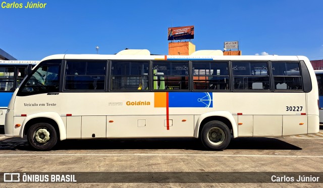 Viação Reunidas 30227 na cidade de Goiânia, Goiás, Brasil, por Carlos Júnior. Número da foto: #11117682.