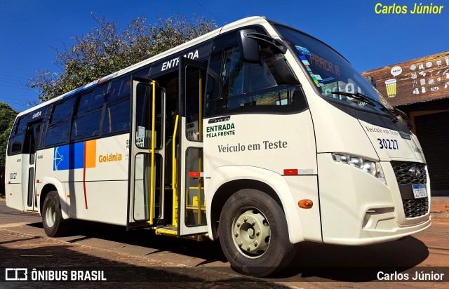 Viação Reunidas 30227 na cidade de Goiânia, Goiás, Brasil, por Carlos Júnior. Número da foto: #11117681.