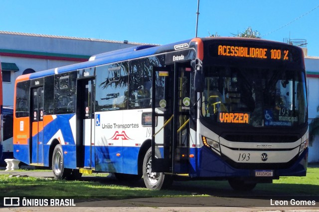 União Transportes 193 na cidade de Várzea Grande, Mato Grosso, Brasil, por Leon Gomes. Número da foto: #11116842.