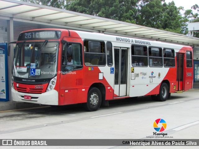 Itajaí Transportes Coletivos 2994 na cidade de Campinas, São Paulo, Brasil, por Henrique Alves de Paula Silva. Número da foto: #11116879.