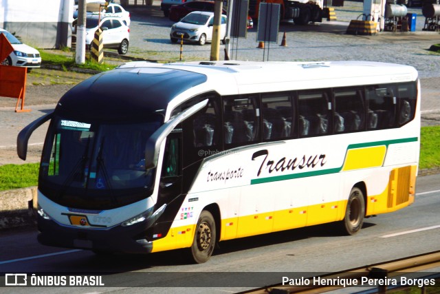 Transur - Transporte Rodoviário Mansur 6700 na cidade de Resende, Rio de Janeiro, Brasil, por Paulo Henrique Pereira Borges. Número da foto: #11117084.