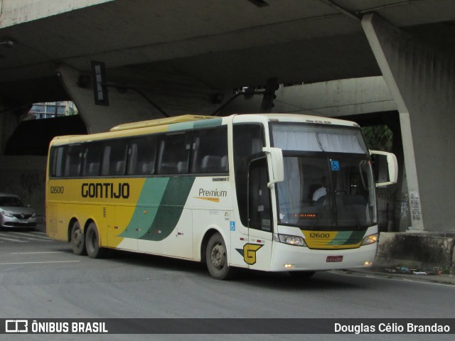 Empresa Gontijo de Transportes 12600 na cidade de Belo Horizonte, Minas Gerais, Brasil, por Douglas Célio Brandao. ID da foto: 11117214.