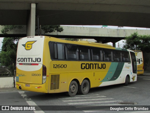 Empresa Gontijo de Transportes 12600 na cidade de Belo Horizonte, Minas Gerais, Brasil, por Douglas Célio Brandao. ID da foto: 11117219.