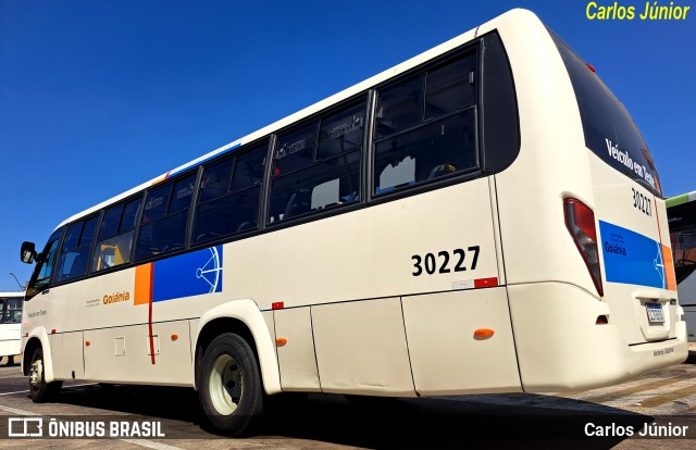 Viação Reunidas 30227 na cidade de Goiânia, Goiás, Brasil, por Carlos Júnior. Número da foto: #11117689.
