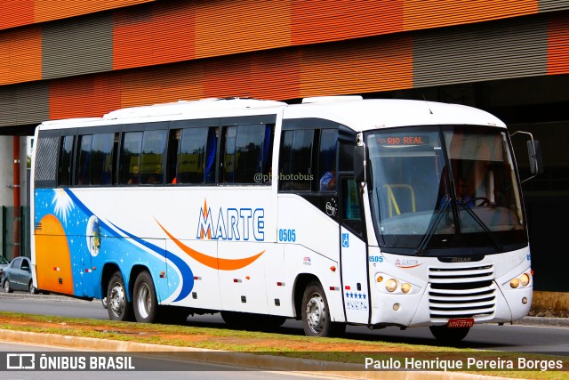 Marte Transportes 0505 na cidade de Salvador, Bahia, Brasil, por Paulo Henrique Pereira Borges. ID da foto: 11117960.