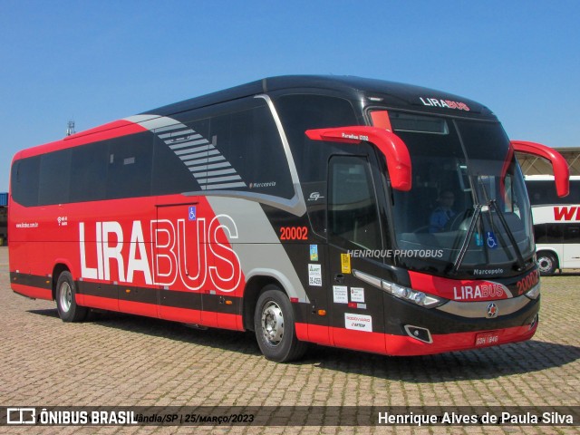 Lirabus 20002 na cidade de Hortolândia, São Paulo, Brasil, por Henrique Alves de Paula Silva. Número da foto: #11116889.