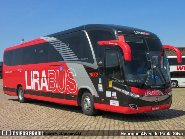 Lirabus 20002 na cidade de Hortolândia, São Paulo, Brasil, por Henrique Alves de Paula Silva. ID da foto: 11116889.