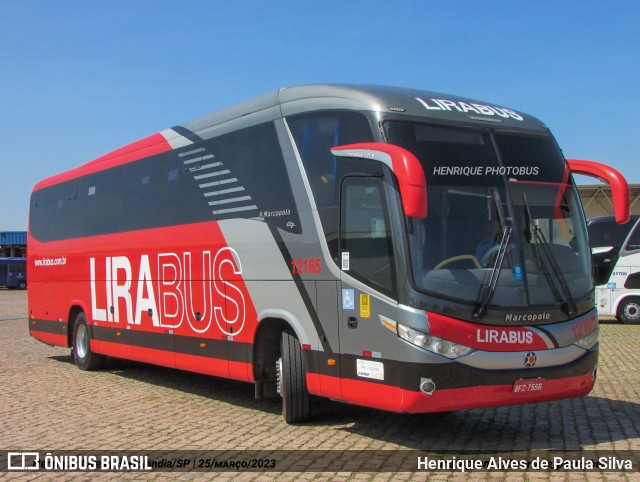 Lirabus 12165 na cidade de Hortolândia, São Paulo, Brasil, por Henrique Alves de Paula Silva. Número da foto: #11116888.