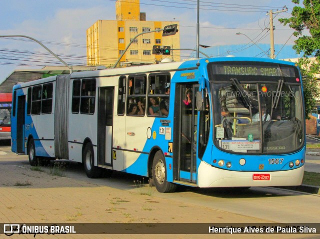 VB Transportes e Turismo 1567 na cidade de Campinas, São Paulo, Brasil, por Henrique Alves de Paula Silva. Número da foto: #11116871.