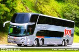 Auto Viação 1001 108.1126 na cidade de Piraí, Rio de Janeiro, Brasil, por Paulo Henrique Pereira Borges. Número da foto: #11117943.