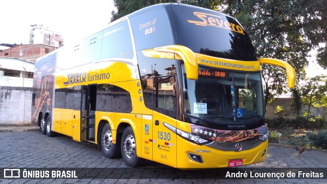 Severo Turismo 1530 na cidade de Ipatinga, Minas Gerais, Brasil, por André Lourenço de Freitas. ID da foto: 11119552.