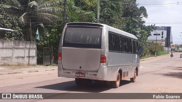 Ônibus Particulares 9462 na cidade de Benevides, Pará, Brasil, por Fabio Soares. Número da foto: #11119538.