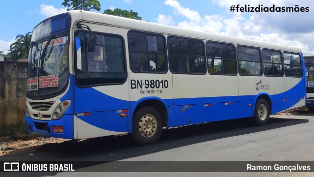 Transportes Barata BN-98010 na cidade de Ananindeua, Pará, Brasil, por Ramon Gonçalves. Número da foto: #11121155.