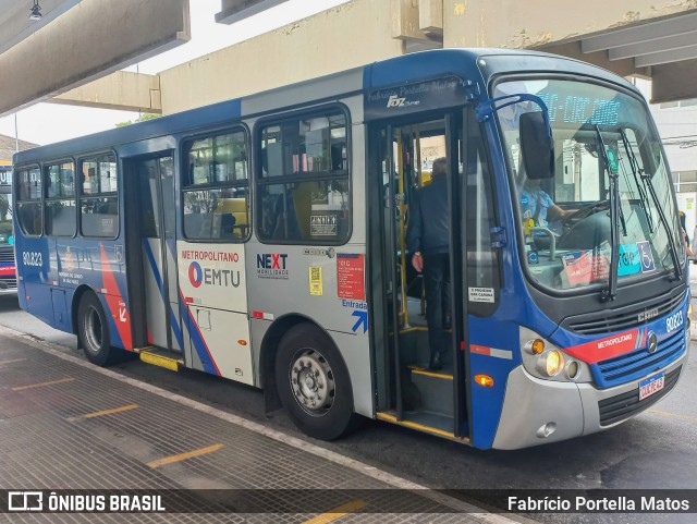 Next Mobilidade - ABC Sistema de Transporte 80.823 na cidade de São Caetano do Sul, São Paulo, Brasil, por Fabrício Portella Matos. Número da foto: #11119290.