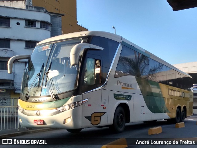 Empresa Gontijo de Transportes 19120 na cidade de Belo Horizonte, Minas Gerais, Brasil, por André Lourenço de Freitas. Número da foto: #11119502.