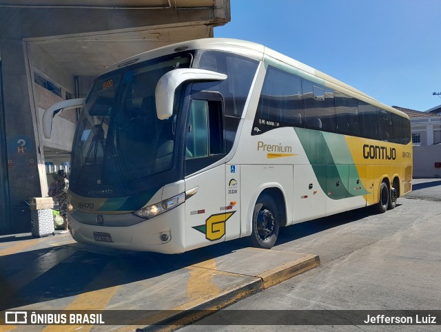 Empresa Gontijo de Transportes 18470 na cidade de Limeira, São Paulo, Brasil, por Jefferson Luiz. ID da foto: 11119903.