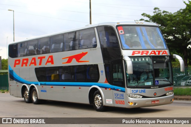 Expresso de Prata 161050 na cidade de São Paulo, São Paulo, Brasil, por Paulo Henrique Pereira Borges. ID da foto: 11120401.