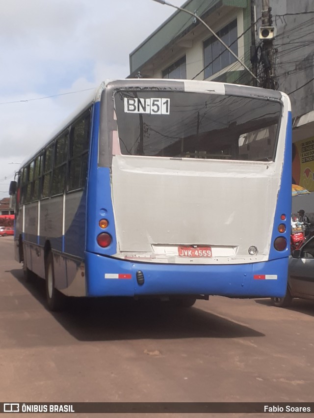 Transportes Barata BN-51 na cidade de Benevides, Pará, Brasil, por Fabio Soares. ID da foto: 11119327.