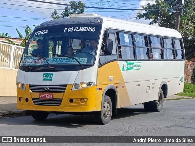 Coopelotação A-087 na cidade de Lauro de Freitas, Bahia, Brasil, por André Pietro  Lima da Silva. Número da foto: #11120231.